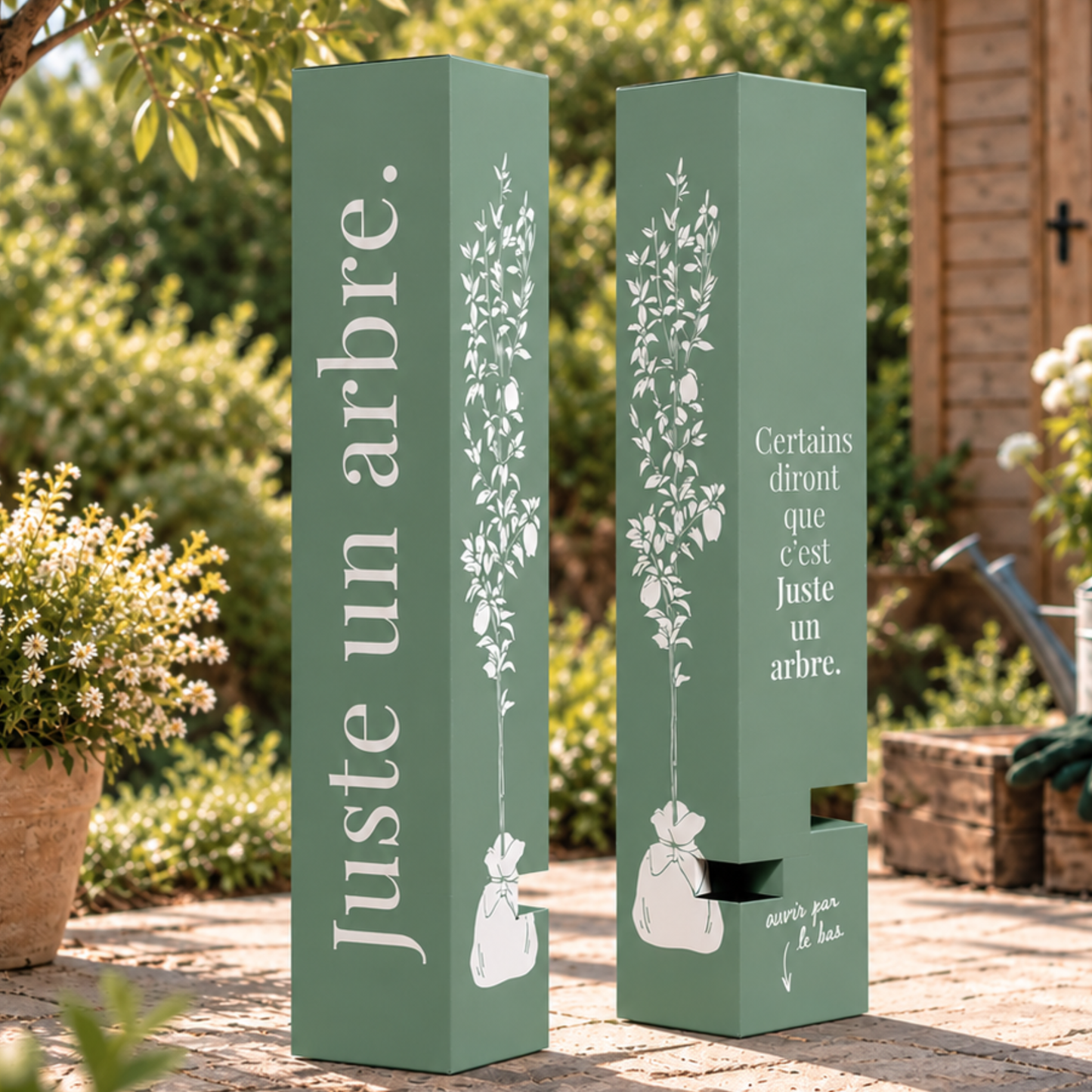 Juste un Arbre – produit écoresponsable en bois durable