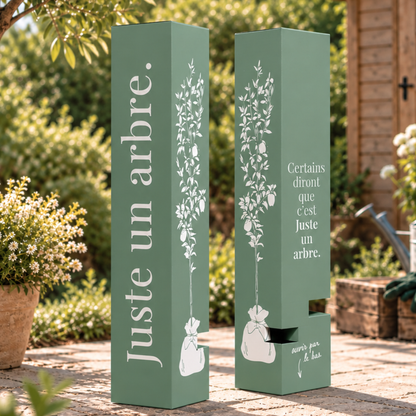 Juste un Arbre – produit écoresponsable en bois durable